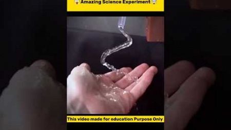 Amazing Science Experiment 🤯|| #shorts #shortvideo #education