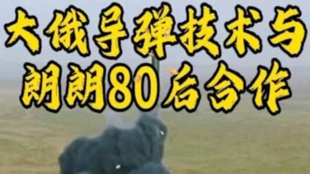 大俄导弹技术全面与朗朗80后合作