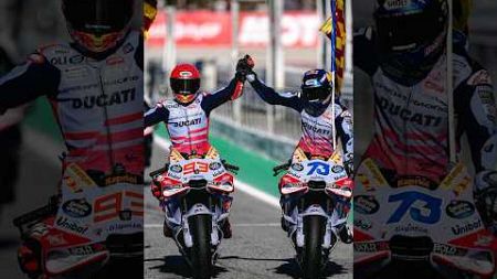 The Marquez Brothers Duet Ends | #motogp #marcmarquez #alexmarquez #gresiniracing