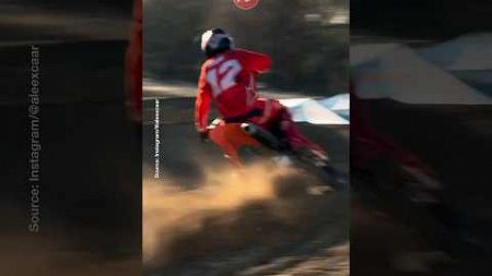 Maverick Vinales in Action on Motocross | #maverickviñales #motogp