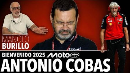 ASÍ SERÍA MOTOGP CON ANTONIO COBAS