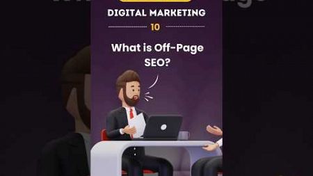 What is Off-Page SEO? | Master This Interview Question and Answer for SEO - Digital Marketing