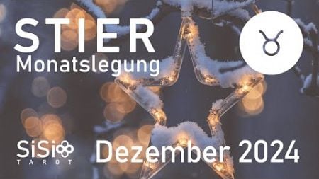 Tarotlegung Beziehungen Stier Dezember 2024 - Neustartenergie, mit viel Kraft in ein neues Leben