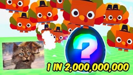 THE HUGE TURKEY BOSS IS INSANE in PETS GO!