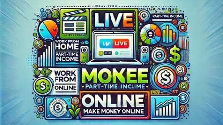 🔴 &quot;How to Make Money Online: Easy Work-from-Home Ideas (Live Session)&quot;