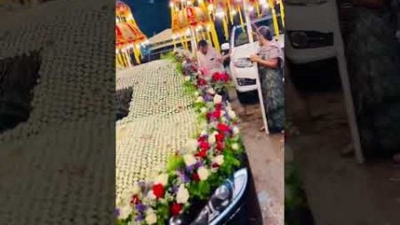 Sanjay Yaduvanshi ki vidai ki #gadi Saji Hui short #video wedding #video viral song#angshortbeats