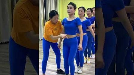 Body management with basic diet, perfect effect of Chinese exercise! #dance #diet #dieting #funny