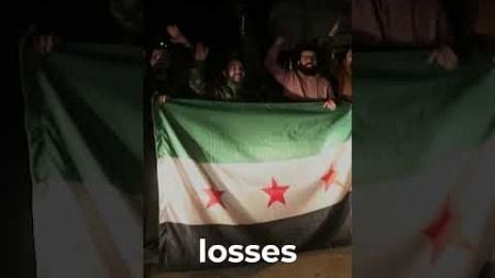 Rebels Storm Aleppo as Russia Boosts Assad’s Military Power!