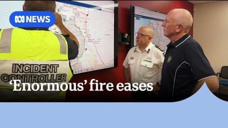 Authorities hail &#39;team effort&#39; during &#39;enormous&#39; WA bushfire | ABC News