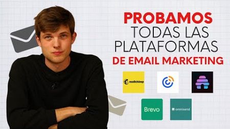 Las 5 Mejores Plataformas de E-mail Marketing para 2025