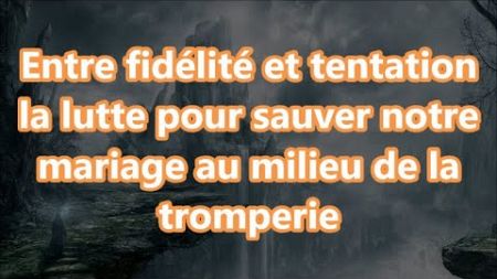 Entre fidélité et tentation la lutte pour sauver notre mariage au milieu de la tromperie