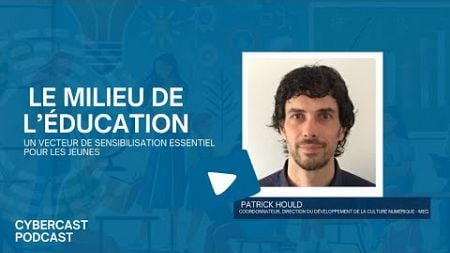 Le milieu de l’éducation, un vecteur de sensibilisation essentiel pour les jeunes