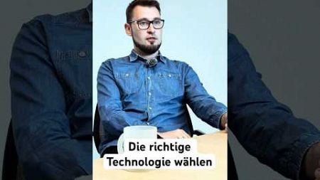 Welche Technologie für mein Digital-Projekt? Gar keine so leichte Frage