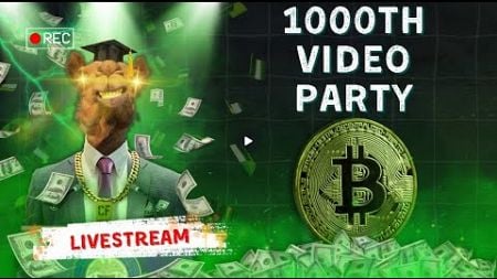 1000th Video Party