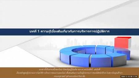 2 การอบรมออนไลน์ในหัวข้อ “วิชาการบริหารการปฏิบัติการ 5 0” #ศูนย์วิจัยนวัตกรรมดิจิทัลและธุรกิจโลก