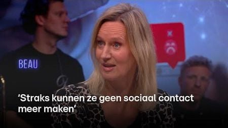 Zorgen om het gebruik van sociale media bij kinderen: &#39;Het is echt een businessmodel&#39; | BEAU