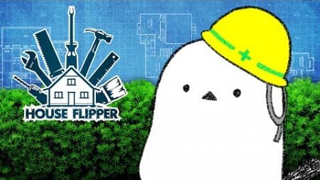 眠れない深夜のチルゲー雑談配信【House Flipper: ホームデザイン】