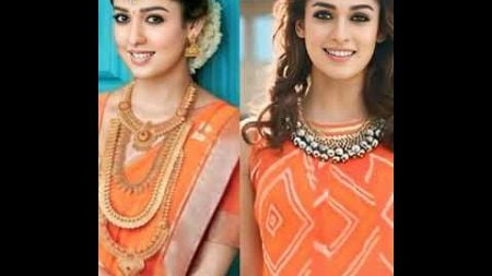 lady super star Nayanthara Tradional Vs Modern❤️✨️