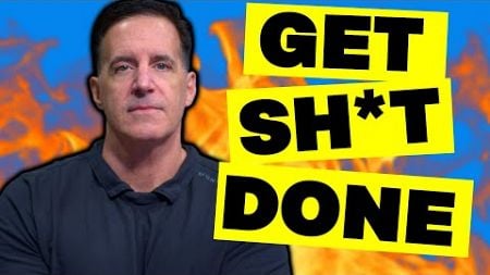 How to Stop Being Lazy &amp; Get SH*T DONE! | Wholesale Real Estate