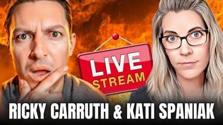 RICKY CARRUTH and KATI SPANIAK SPILL Real Estate Secrets!