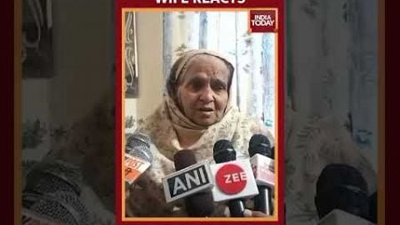 Wife Of Narain Chaura Who Shot At Sukhbir Badal In Golden Temple Reacts | India Today