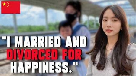 Chinese Women Divorcing in Search of Perfect Love, Inspired by Social Media Fairy Tales.