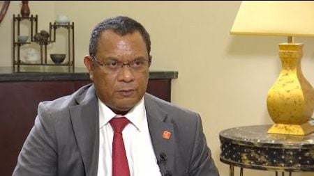 Nauru&#39;s parliament speaker lauds resumption of ties with China