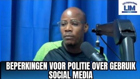 BT MAANDAG 2 DECEMBER 2024 || BEPERKINGEN VOOR POLITIE OVER GEBRUIK SOCIAL MEDIA