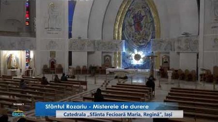 Iași (catedrală): Sfânta Liturghie și Sfântul Rozariu în direct (marți, 3 decembrie 2024)