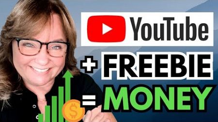 How to Grow Your Email List with a Freebie &amp; Monetize Your YouTube Channel