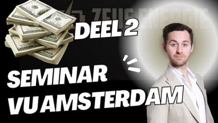 Seminar VU | Amsterdam | Onafhankelijk leven, Financiën en Energie (deel 2)