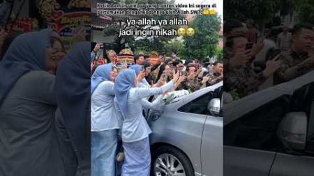 pengantin viral pejuang halal‼️‼️#pengantinviral #pengantin #wedding #viraltiktok #salahmusendiri