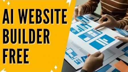 AI Website Builder Free: Create A Website Quickly And For FREE With SitesGPT Free AI Website Builder