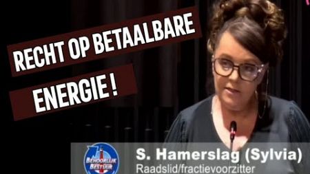 Recht op betaalbare energie ! Behoorlijk Bestuur voor Den Helder en Julianadorp #SylviaHamerslag