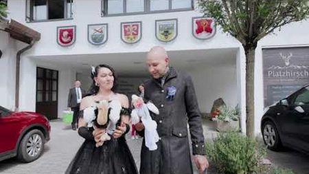 Hochzeit mit der DJI Osmo Pocket 3: Bettina &amp; Stefan