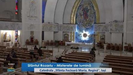 Live: ERCIS Media / Oficiul pentru Comunicații Sociale / Episcopia Romano-Catolică de Iași