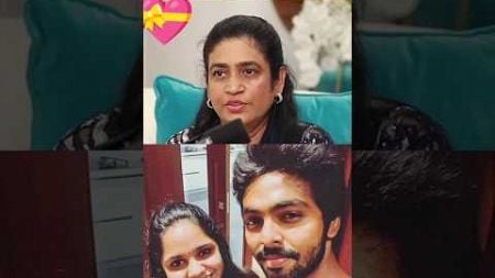 GV prakash Mom really super mother in law what a matured speech #trendingsongs #gvprakashsaindhavi