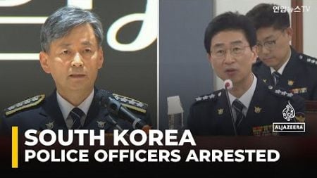 South Korea martial law attempt: National police chief and Seoul top officer detained