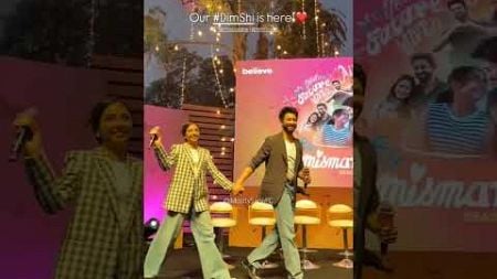 Mismatched Music Launch Event | Prajakta Koli | Rohit Saraf | Mismatched S3 | Netflix