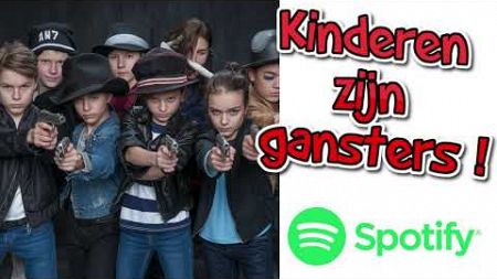 Kinderen zijn gansters! | Spotify Hits, Grappige Liedjes, Muziek, De Tekentovenaar