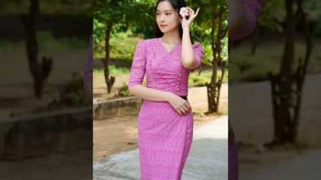 ပိတ်ဖောက်ဇာ ချုပ်ပုံလေးများ#myanmarfashion #fashion #မြန်မာဝတ်စုံ#myanmardress