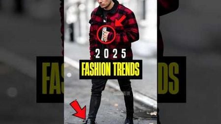 🔥2025 Winter Fashion Trends | #shorts #fashiontrends #mensfashion