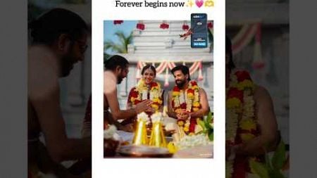 Keerthy suresh and Antony thattil&#39;s Wedding pictures out 😍 #shorts #keerthysuresh