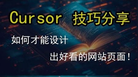 震撼！用Cursor AI秒出20种不同网页布局设计方案，再也不用反复修改！