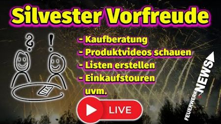 Feuerwerk Prospekte | SILVESTER VORFREUDE 17 Uhr | Zusammen Videos schauen / Bewertungen uvm.