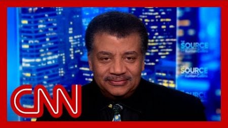 Neil deGrasse Tyson reacts to mysterious drone sightings in New Jersey