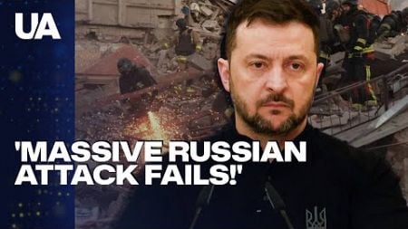 Zelenskyy Exposes Russia’s Missile Terror &amp; Ukraine’s Bold Response