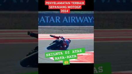 penyelamatan terbaik sepanjang motogp 2024 #motogp #peccobagnaia #vr46 #marqmarquez #viralvideo