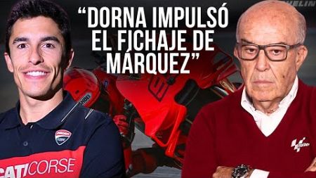 ACUSAN a MOTOGP de IMPULSAR el FICHAJE de MÁRQUEZ en DUCATI OFICIAL