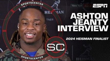 Ashton Jeanty on Boise State’s special season &amp; potential to break Barry Sanders’ rush yards record